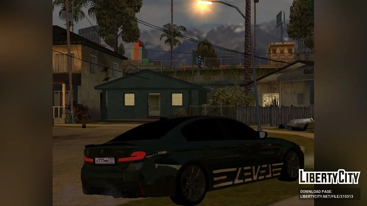 宝马 M5 CS LVL TAMAEV / GTA San Andreas (iOS, Android)