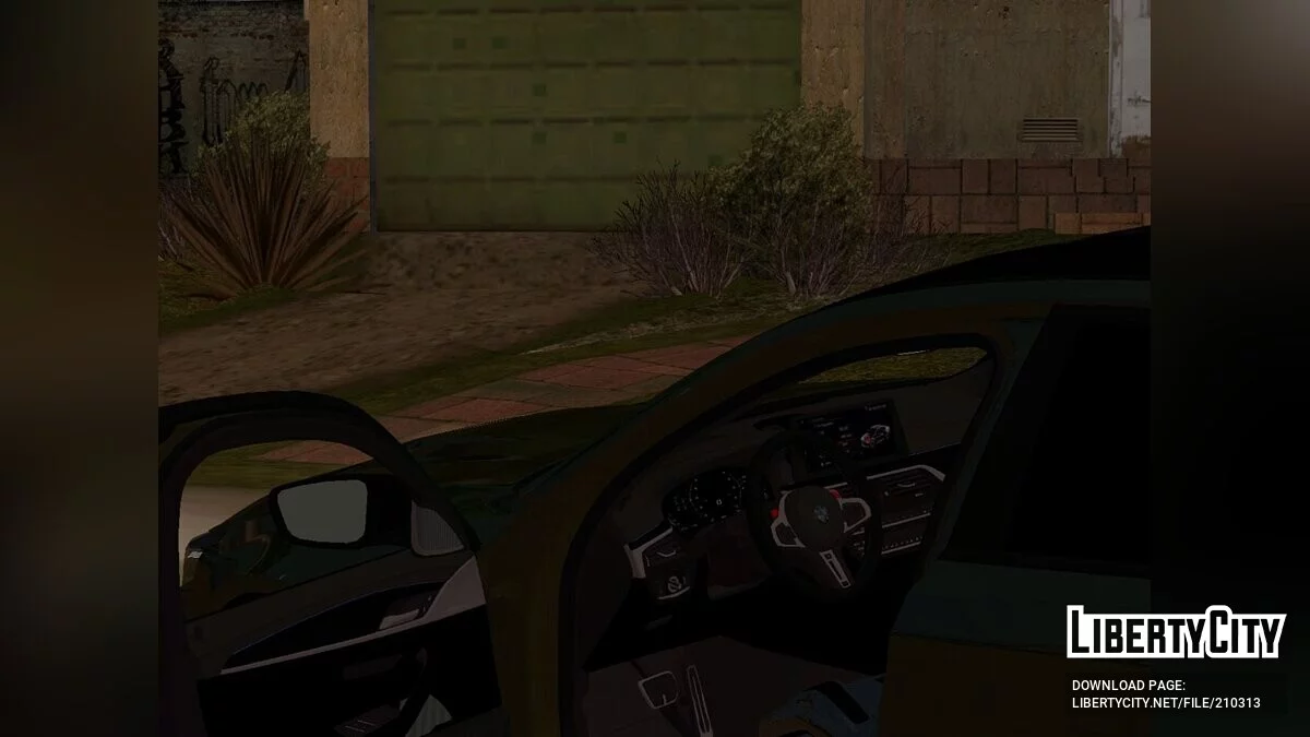 宝马 M5 CS LVL TAMAEV / GTA San Andreas (iOS, Android)
