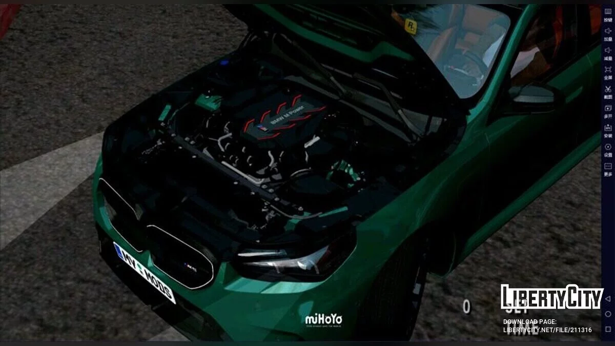2024 BMW M5 G60 / GTA San Andreas (iOS, Android)