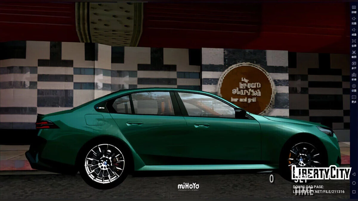 2024 BMW M5 G60 / GTA San Andreas (iOS, Android)