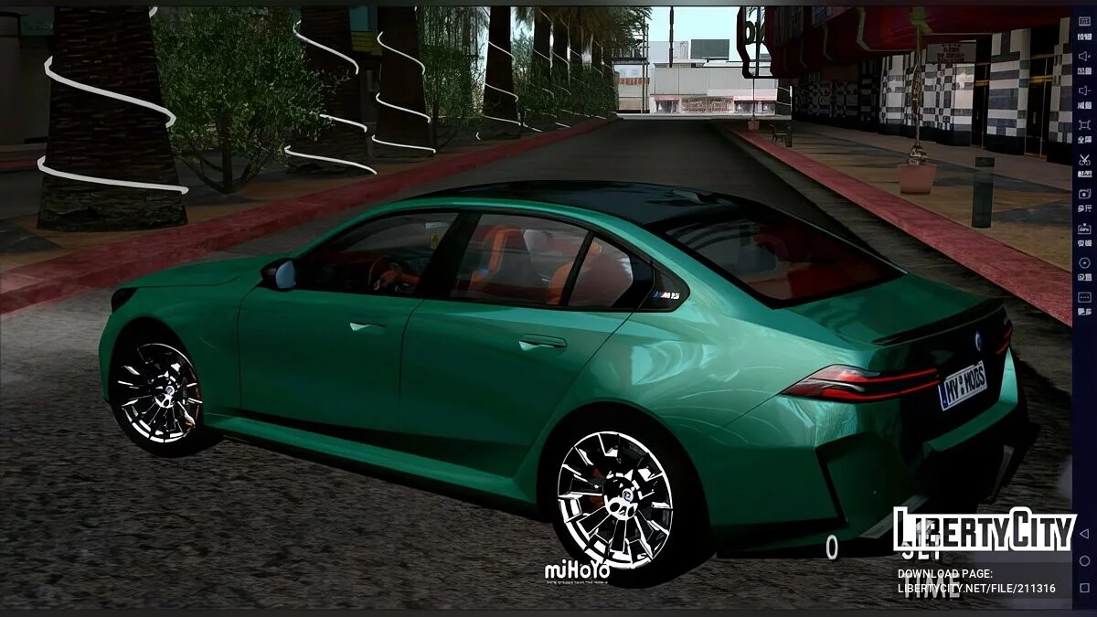 2024 BMW M5 G60 / GTA San Andreas (iOS, Android)