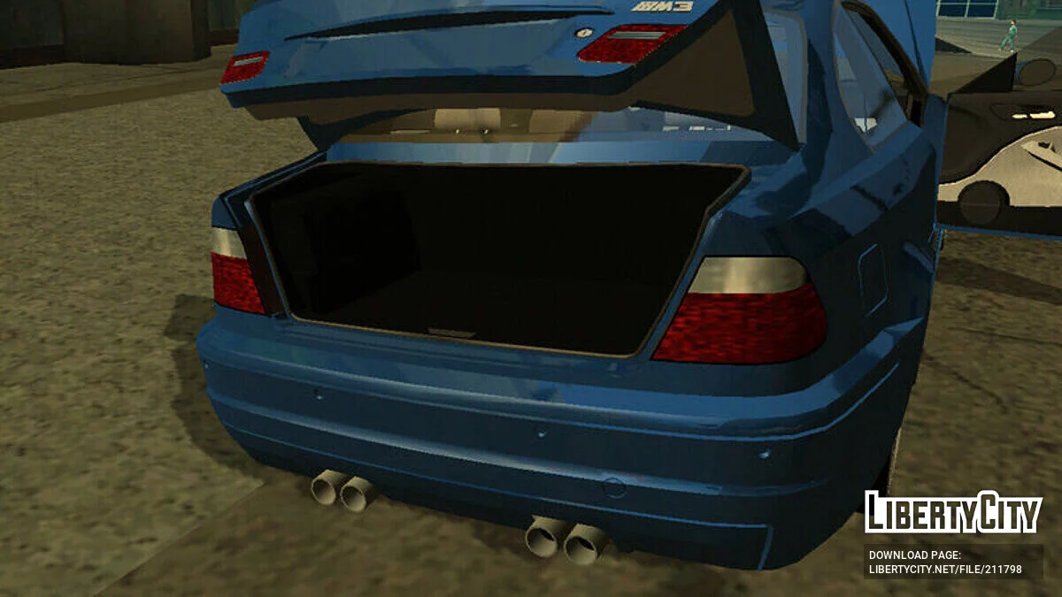 BMW M3 E46 (nur DFF) / GTA San Andreas (iOS, Android)