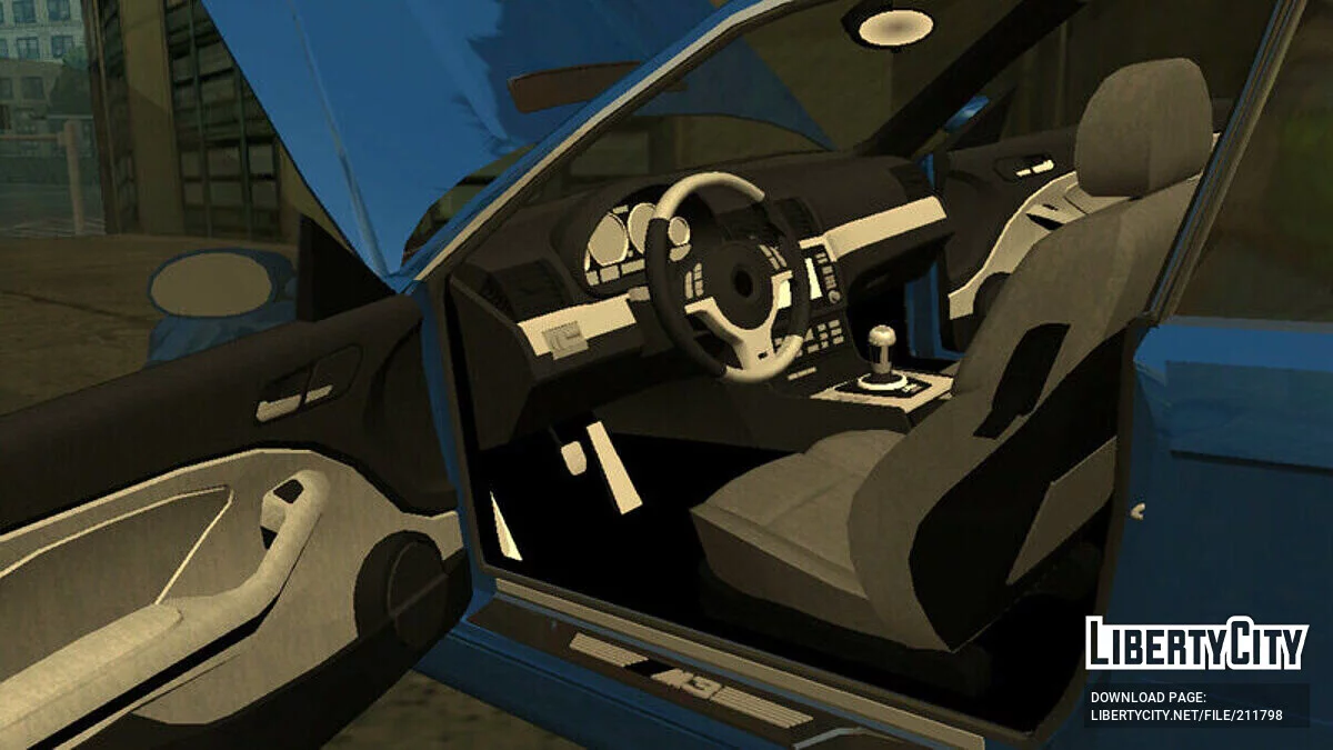 BMW M3 E46 (nur DFF) / GTA San Andreas (iOS, Android)