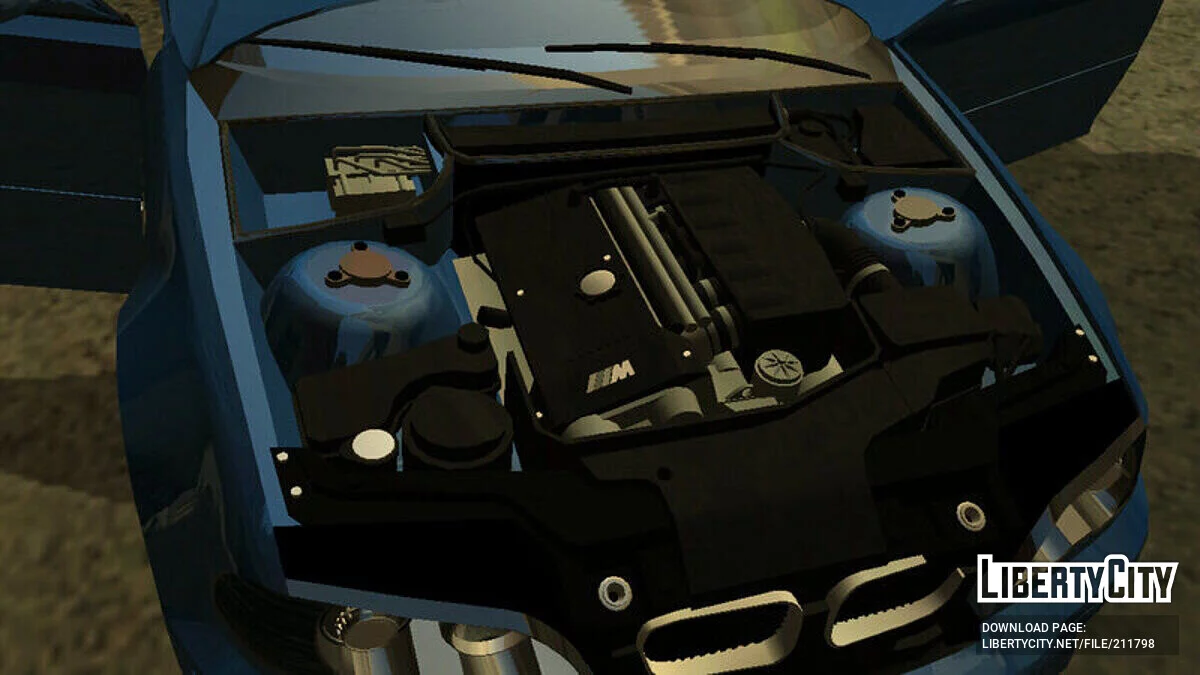 BMW M3 E46 (nur DFF) / GTA San Andreas (iOS, Android)