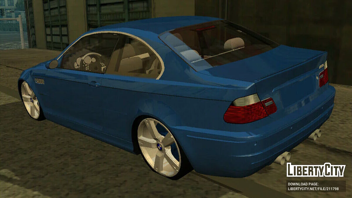 BMW M3 E46 (nur DFF) / GTA San Andreas (iOS, Android)