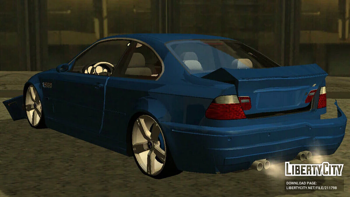 BMW M3 E46 (nur DFF) / GTA San Andreas (iOS, Android)