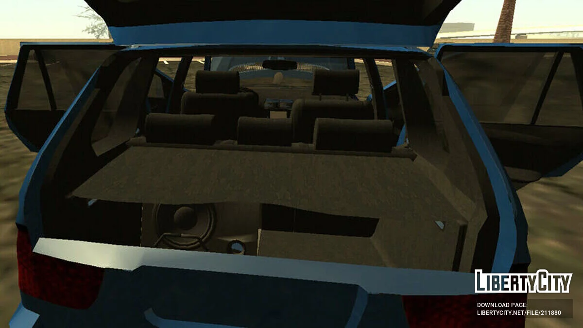 BMW X5 (apenas DFF) / GTA San Andreas (iOS, Android)