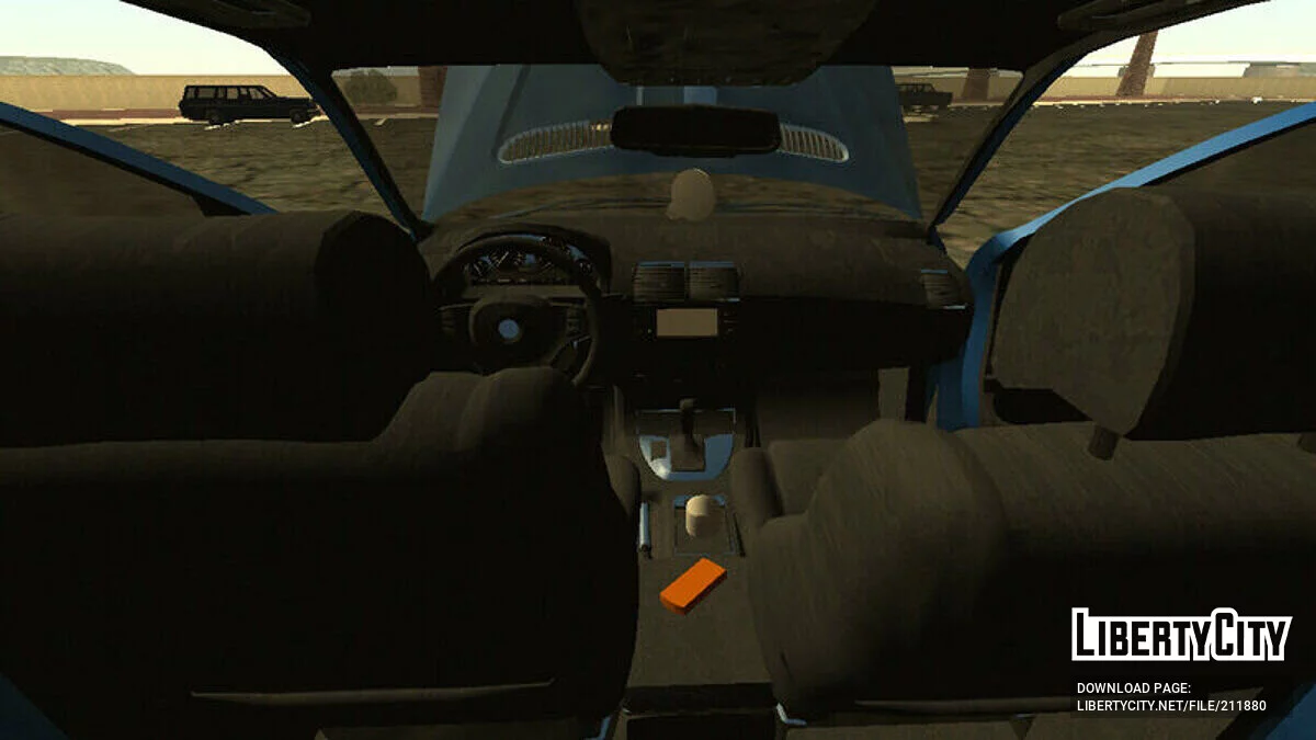 BMW X5 (apenas DFF) / GTA San Andreas (iOS, Android)