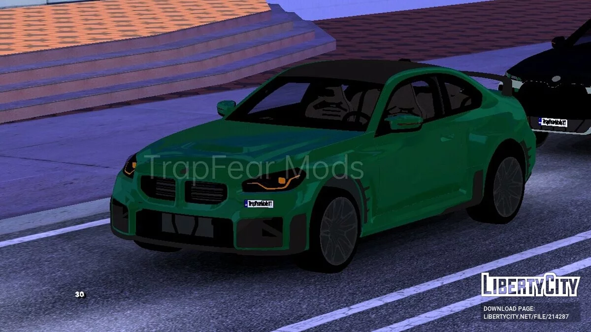 2025 BMW M2 G87 Olahraga (HANYA DFF) / GTA San Andreas (iOS, Android)