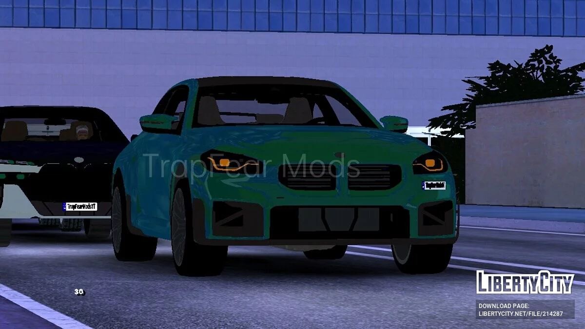 2025 BMW M2 G87 Olahraga (HANYA DFF) / GTA San Andreas (iOS, Android)