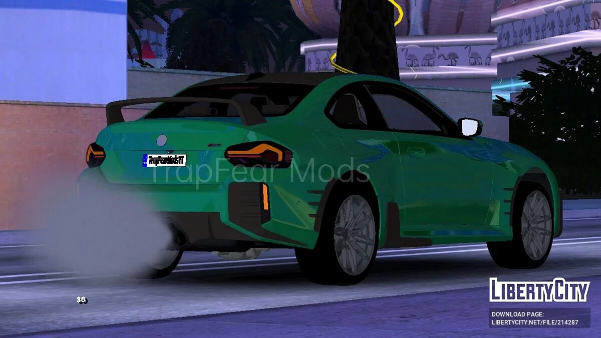 2025 BMW M2 G87 Olahraga (HANYA DFF) / GTA San Andreas (iOS, Android)