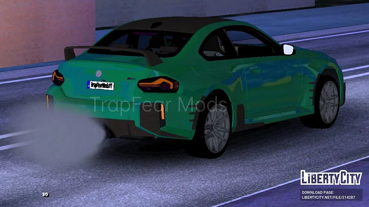 2025 BMW M2 G87 Olahraga (HANYA DFF) / GTA San Andreas (iOS, Android)