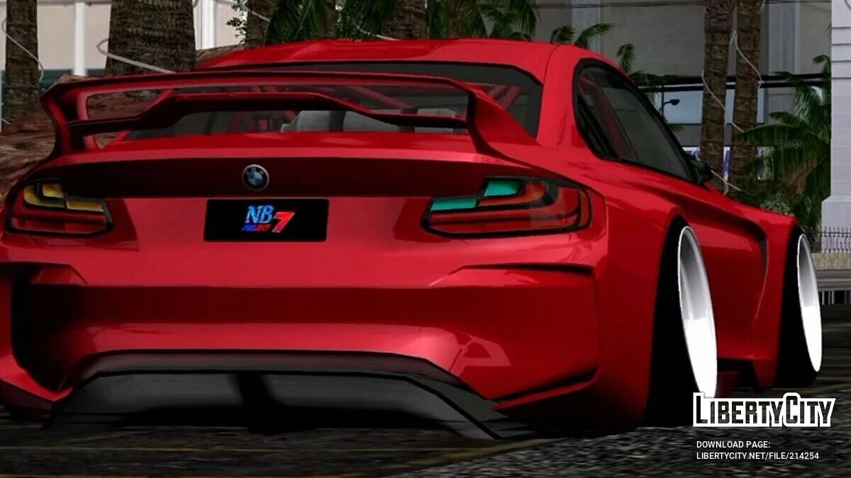 BMW Vision GT Custom Stance / GTA San Andreas (iOS, Android)