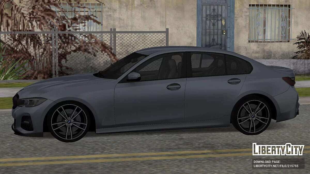 BMW 3 Series (G20) / GTA San Andreas (iOS, Android)