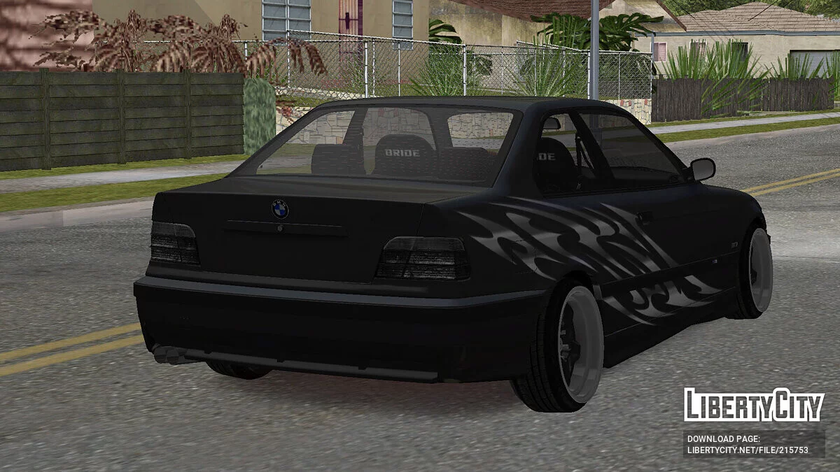 BMW M3 E36 Drift / GTA San Andreas (iOS, Android)