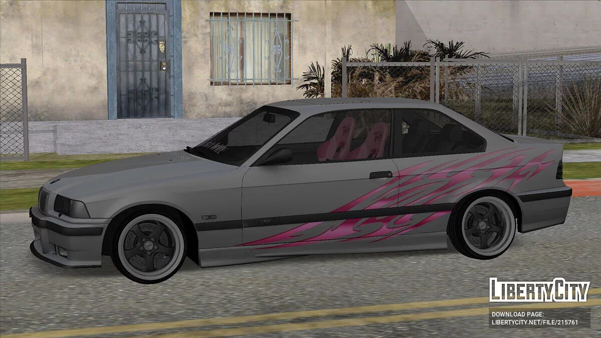 BMW M3 E36 Tuning / GTA San Andreas (iOS, Android)