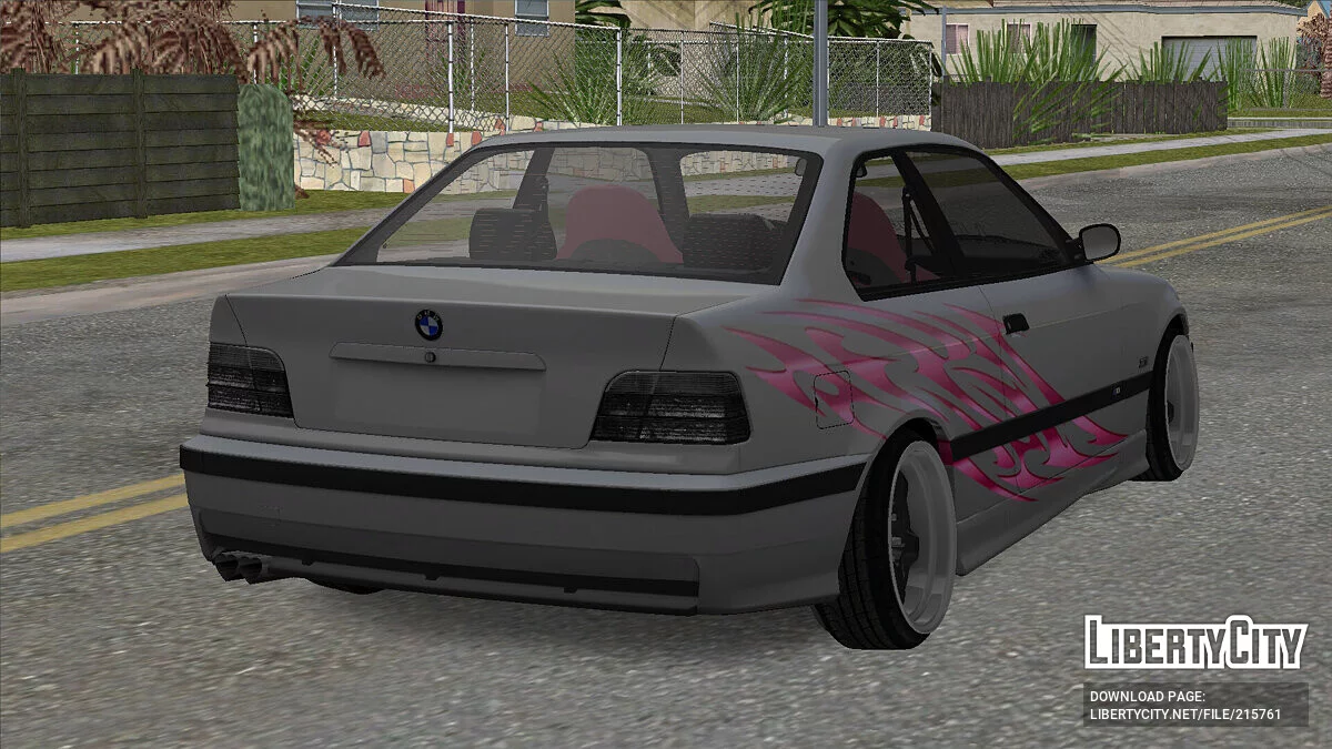 BMW M3 E36 Tuning / GTA San Andreas (iOS, Android)