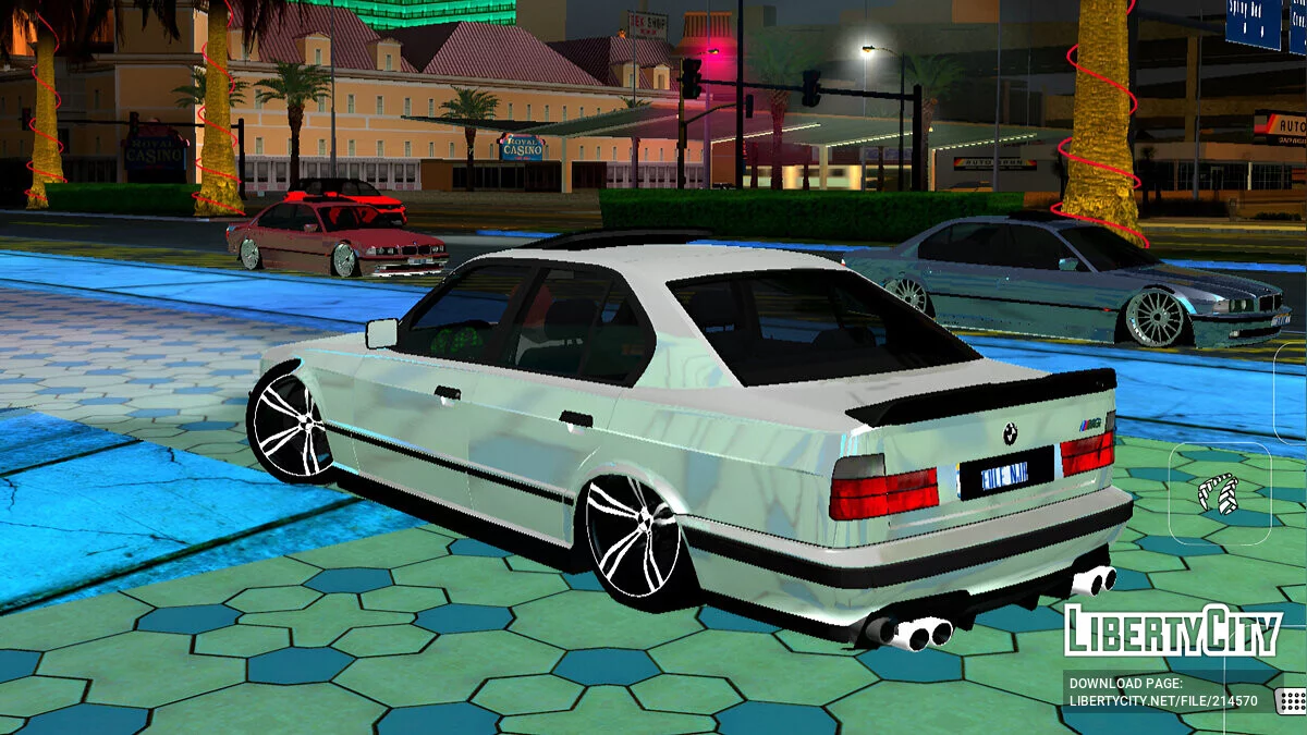 BMW M5 E34 (DFF Only) / GTA San Andreas (iOS, Android)