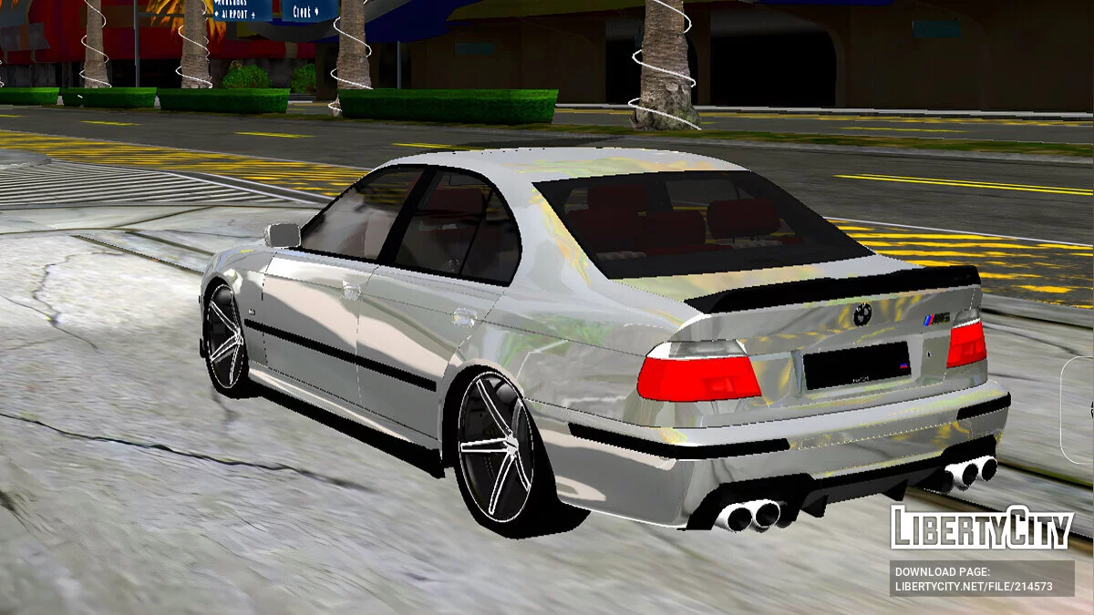 BMW M5 E39 (DFF Only) / GTA San Andreas (iOS, Android)