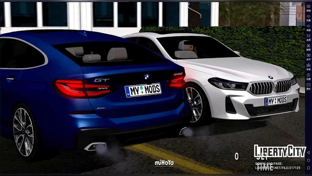 BMW 640i GT M-Performance 2024 / GTA San Andreas (iOS, Android)