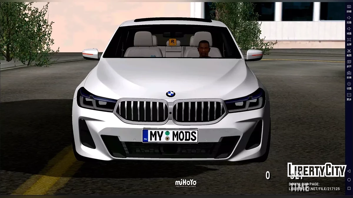 BMW 640i GT M-Performance 2024 / GTA San Andreas (iOS, Android)