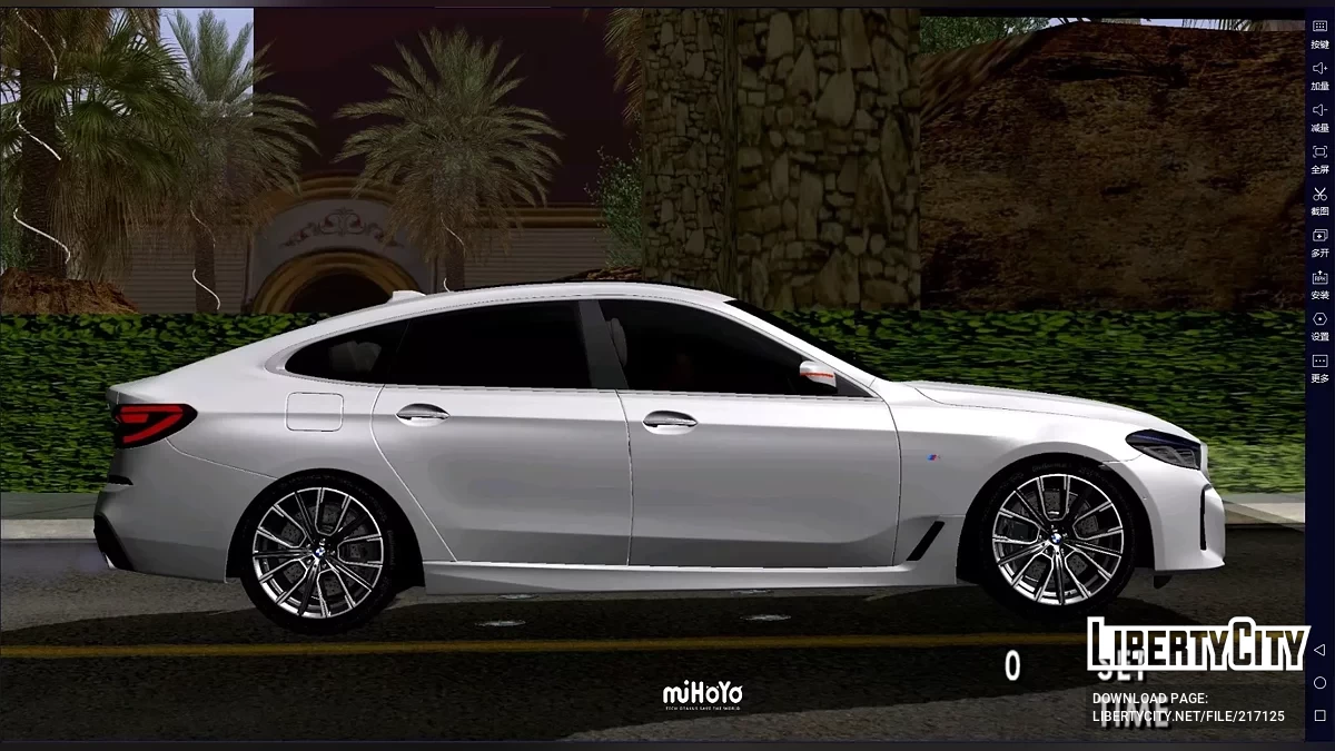 BMW 640i GT M-Performance 2024 / GTA San Andreas (iOS, Android)