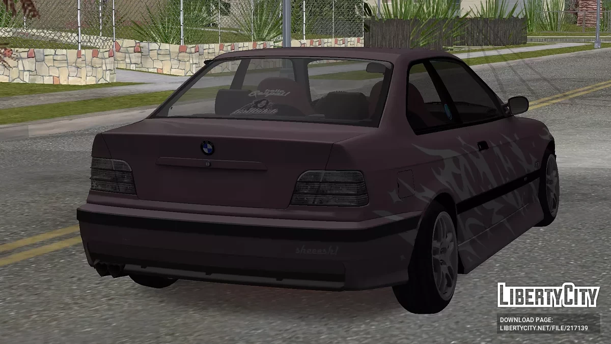 BMW E36 / GTA San Andreas (iOS, Android)
