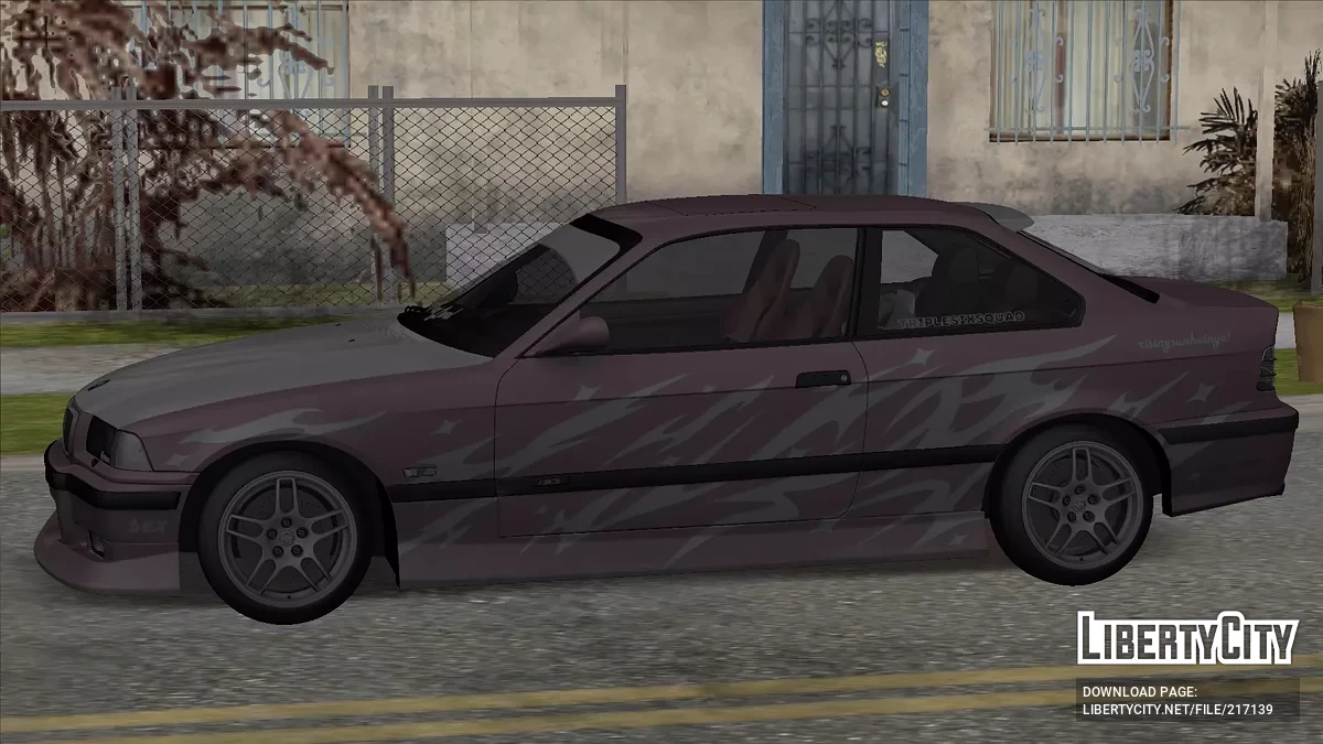 BMW E36 / GTA San Andreas (iOS, Android)