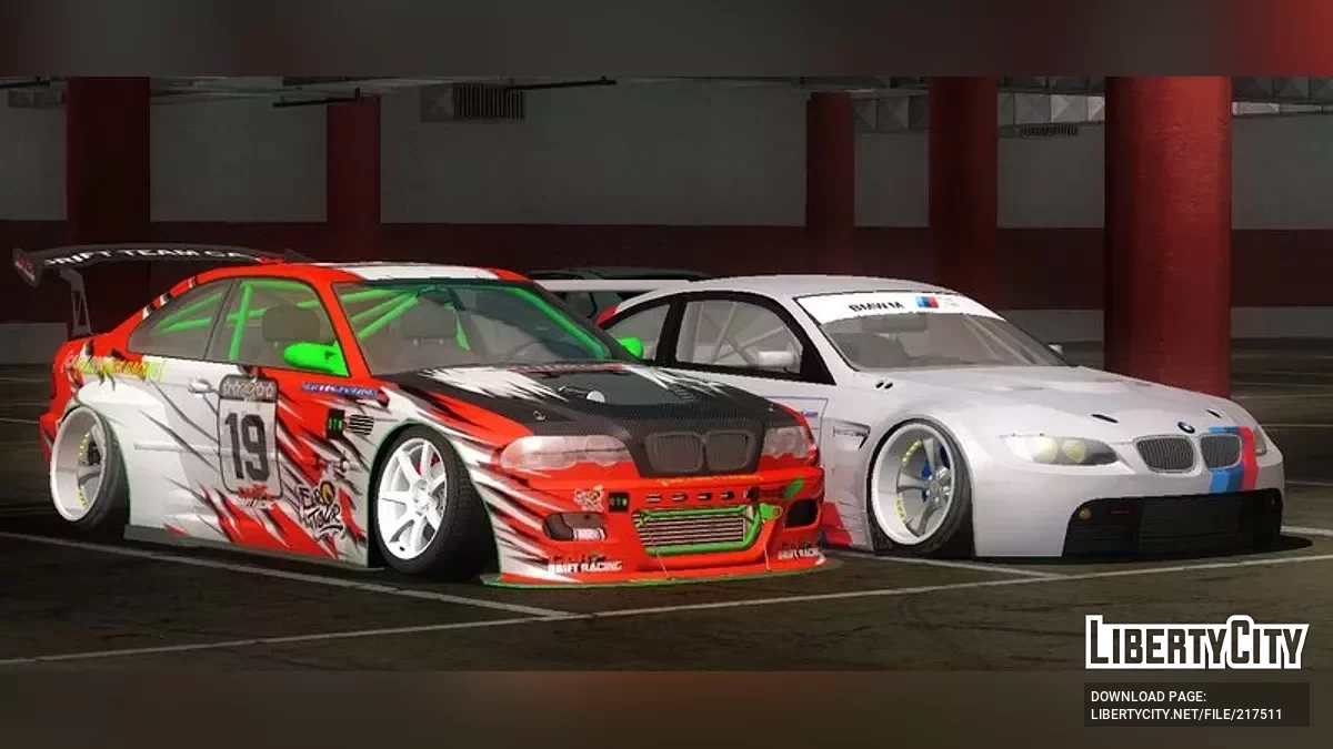 BMW M3 DTM BEAST / GTA San Andreas (iOS, Android)