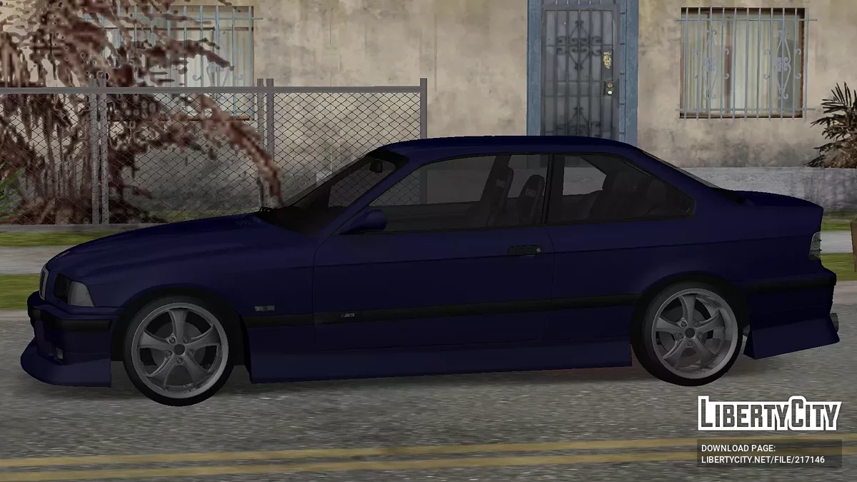 BMW M3 E36 / GTA San Andreas (iOS, Android)