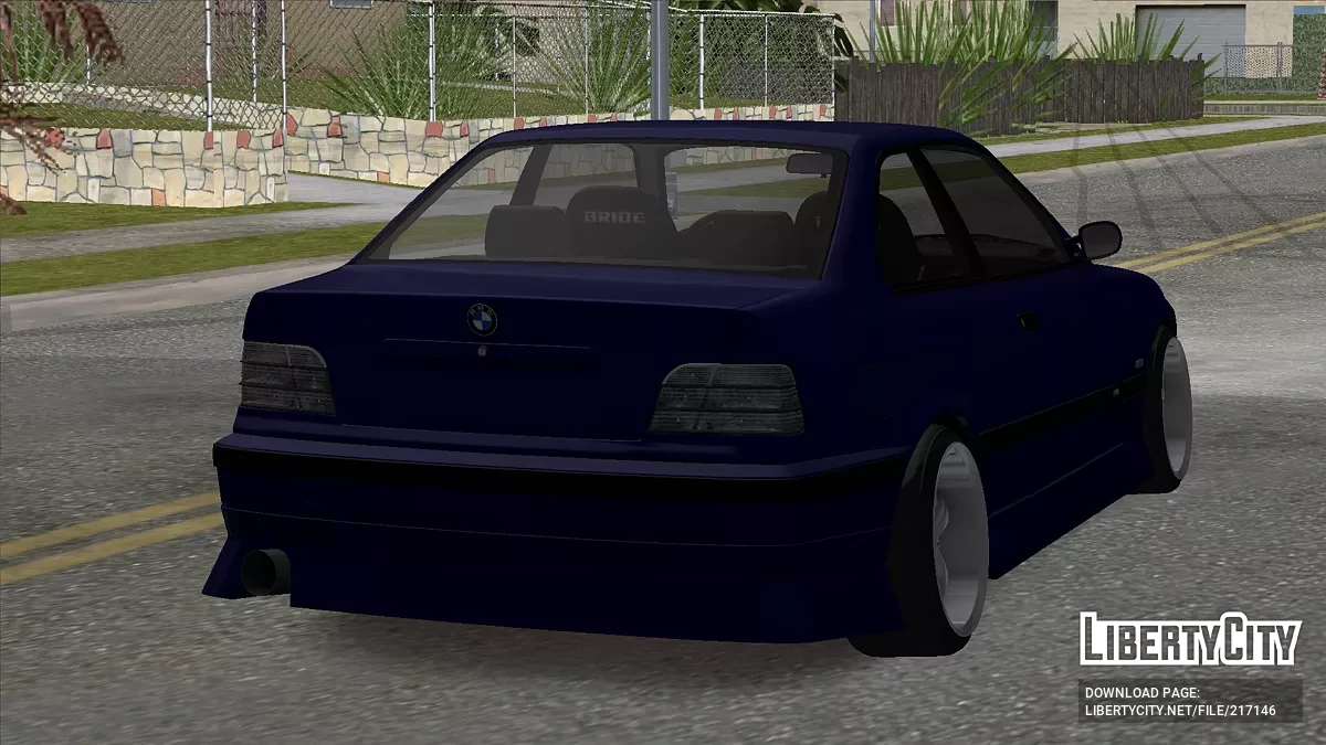 BMW M3 E36 / GTA San Andreas (iOS, Android)
