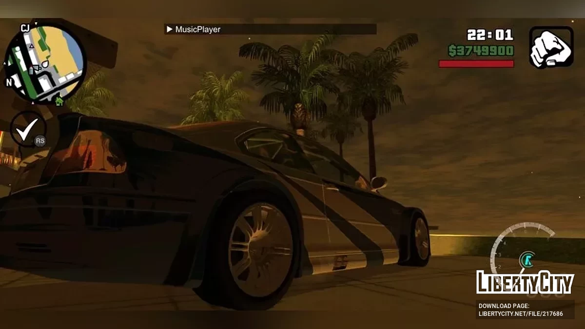 BMW M3 GTR [RPG] / GTA سان أندرياس (iOS، أندرويد)