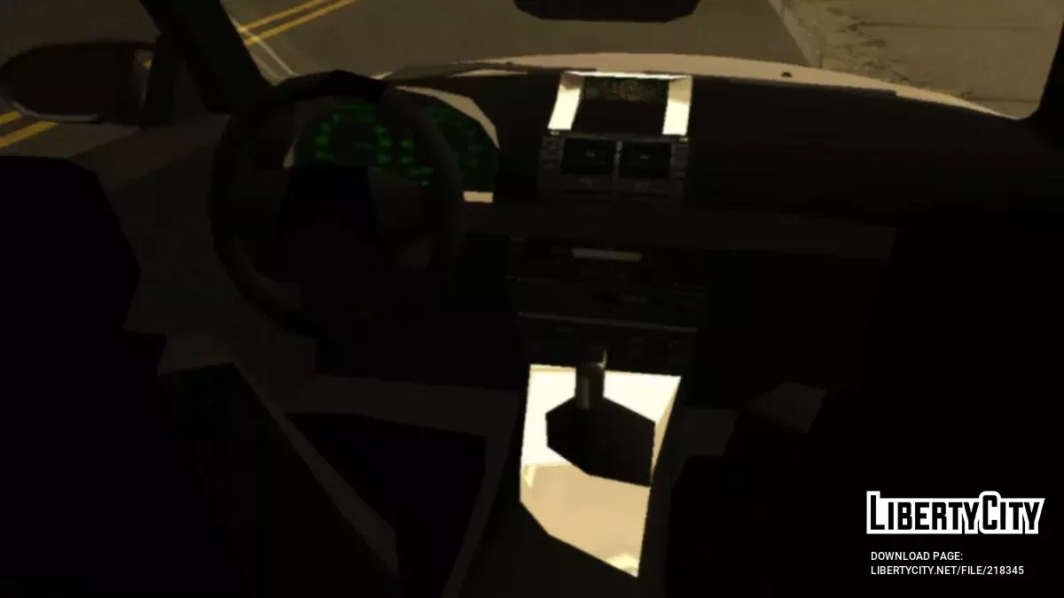 BMW 135i ARGENTYNA (tylko DFF) / GTA San Andreas (iOS, Android)