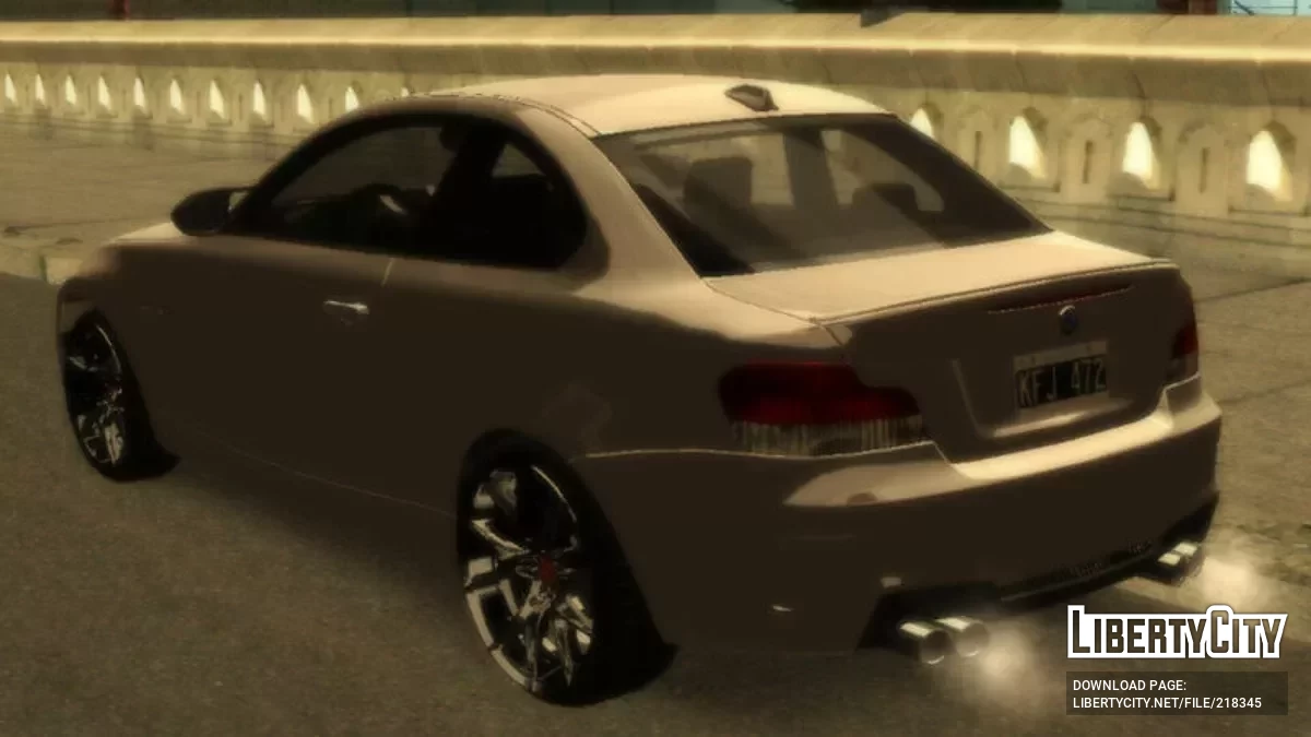 BMW 135i ARGENTYNA (tylko DFF) / GTA San Andreas (iOS, Android)