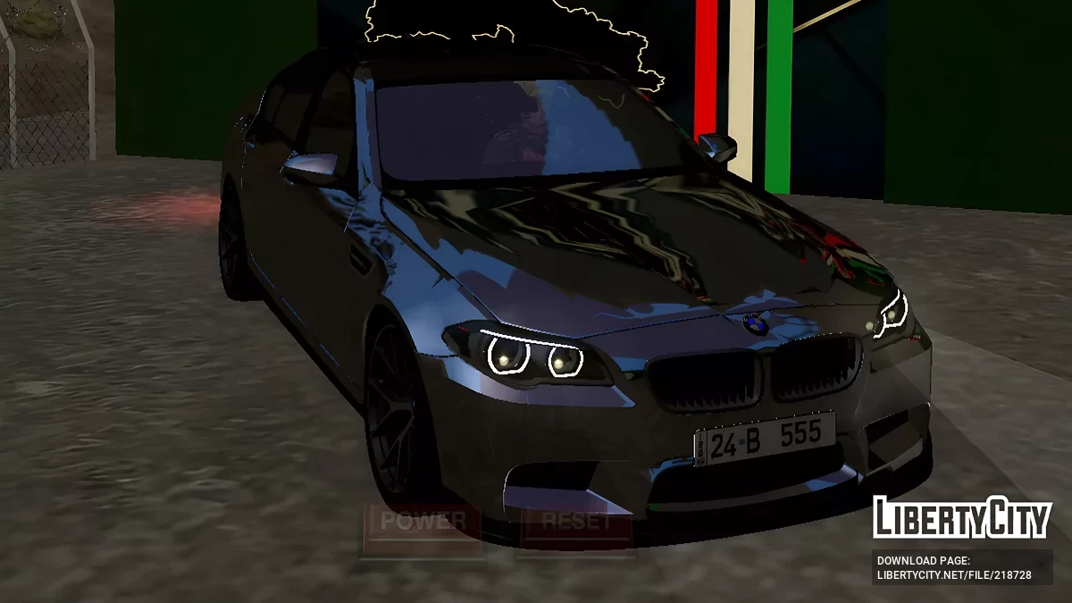 BMW M5 F10 (лише DFF) / GTA San Andreas (iOS, Android)