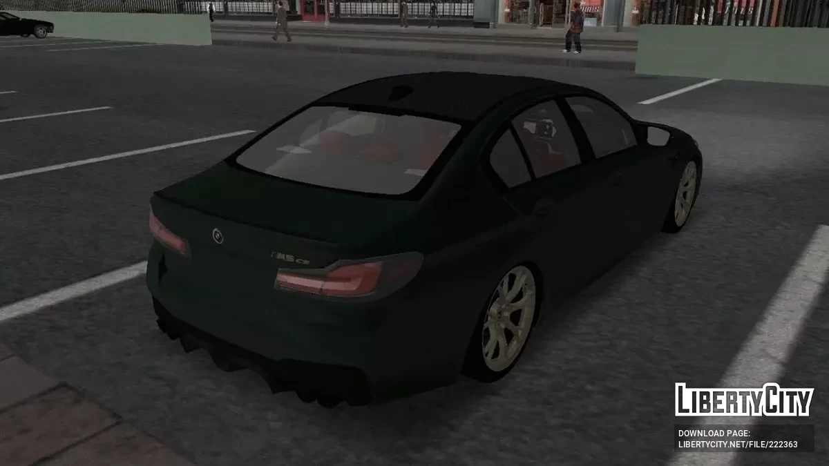 BMW M5 F90 CS / GTA San Andreas (iOS, Android)