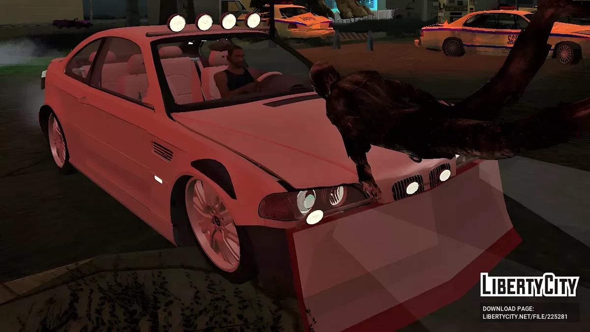 BMW M3 E46 Apocalipsis Zombi / GTA San Andreas (iOS, Android)