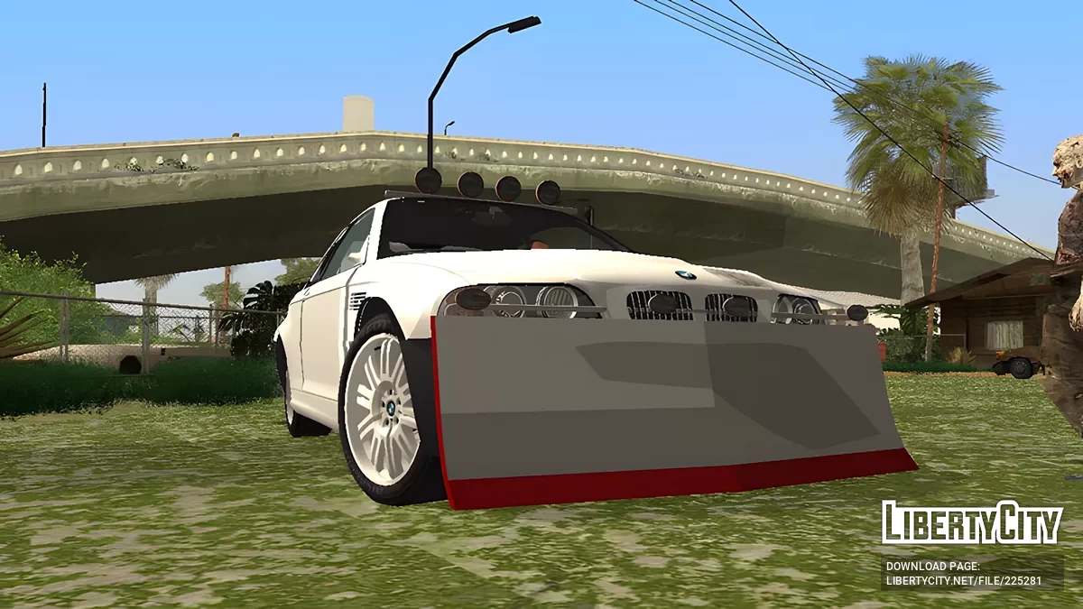 BMW M3 E46 Apocalipsis Zombi / GTA San Andreas (iOS, Android)