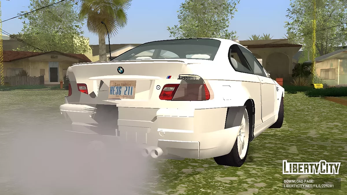 BMW M3 E46 Apocalipsis Zombi / GTA San Andreas (iOS, Android)