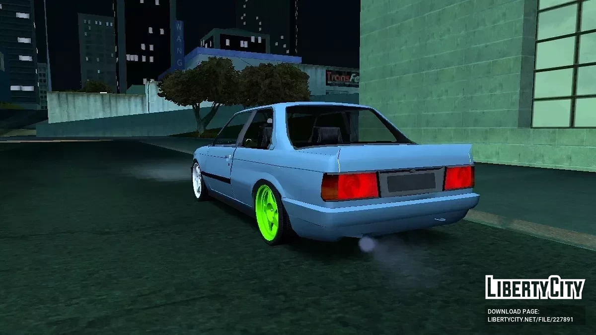 BMW E30 / GTA San Andreas (iOS, Android)