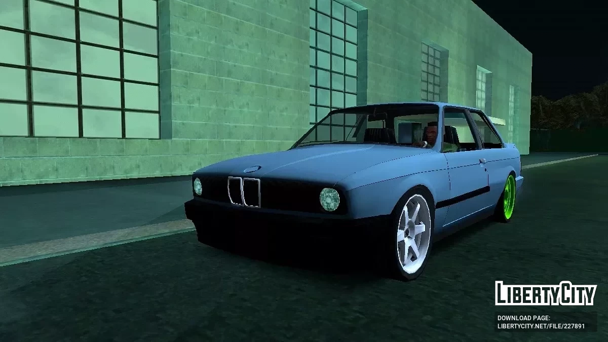 BMW E30 / GTA San Andreas (iOS, Android)