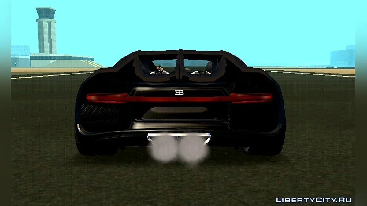 Bugatti Chiron / GTA San Andreas (iOS, Android)