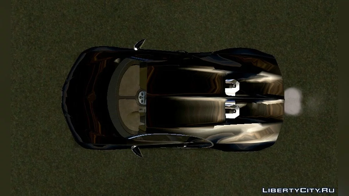 Bugatti Chiron / GTA San Andreas (iOS, Android)