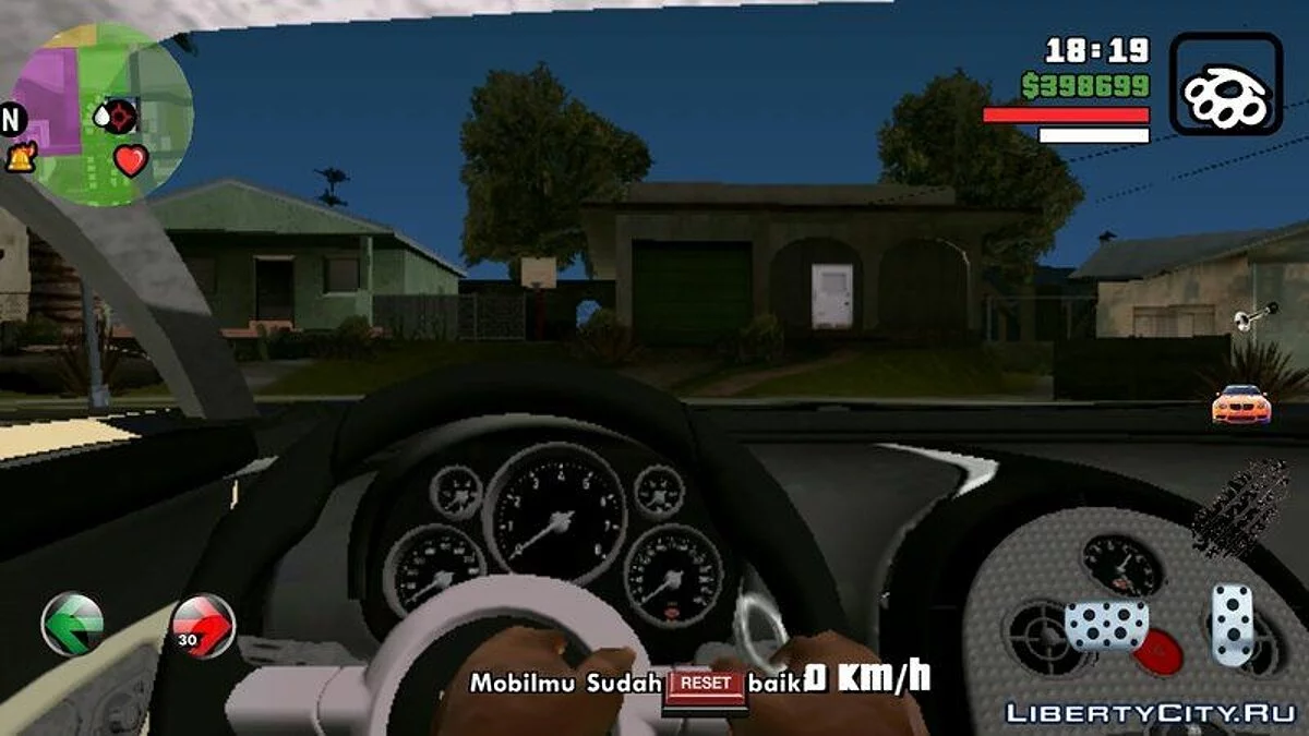 Bugatti Chiron LB Workshop / GTA San Andreas (iOS, Android)