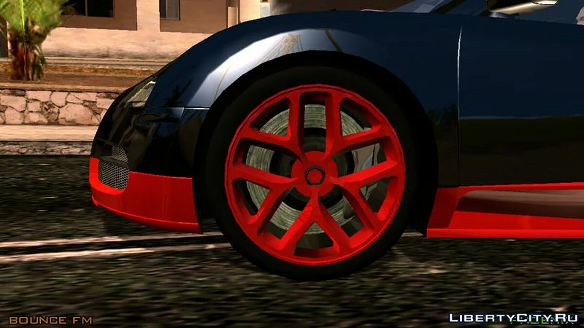 Bugatti Veyron / GTA San Andreas (iOS, Android)