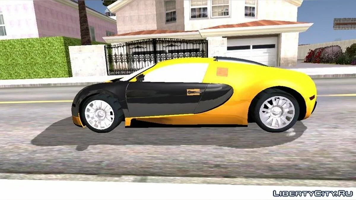 Bugatti Veyron (тільки DFF) / GTA San Andreas (iOS, Android)