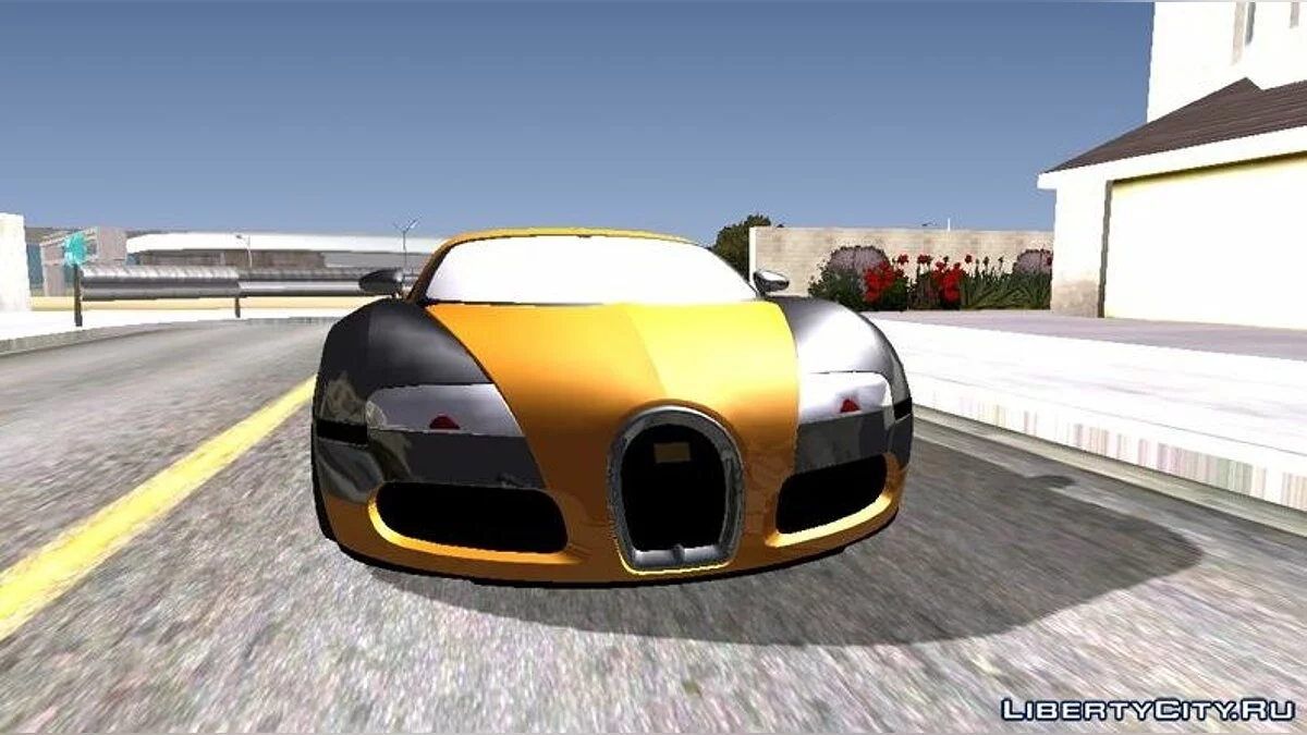 Bugatti Veyron (тільки DFF) / GTA San Andreas (iOS, Android)