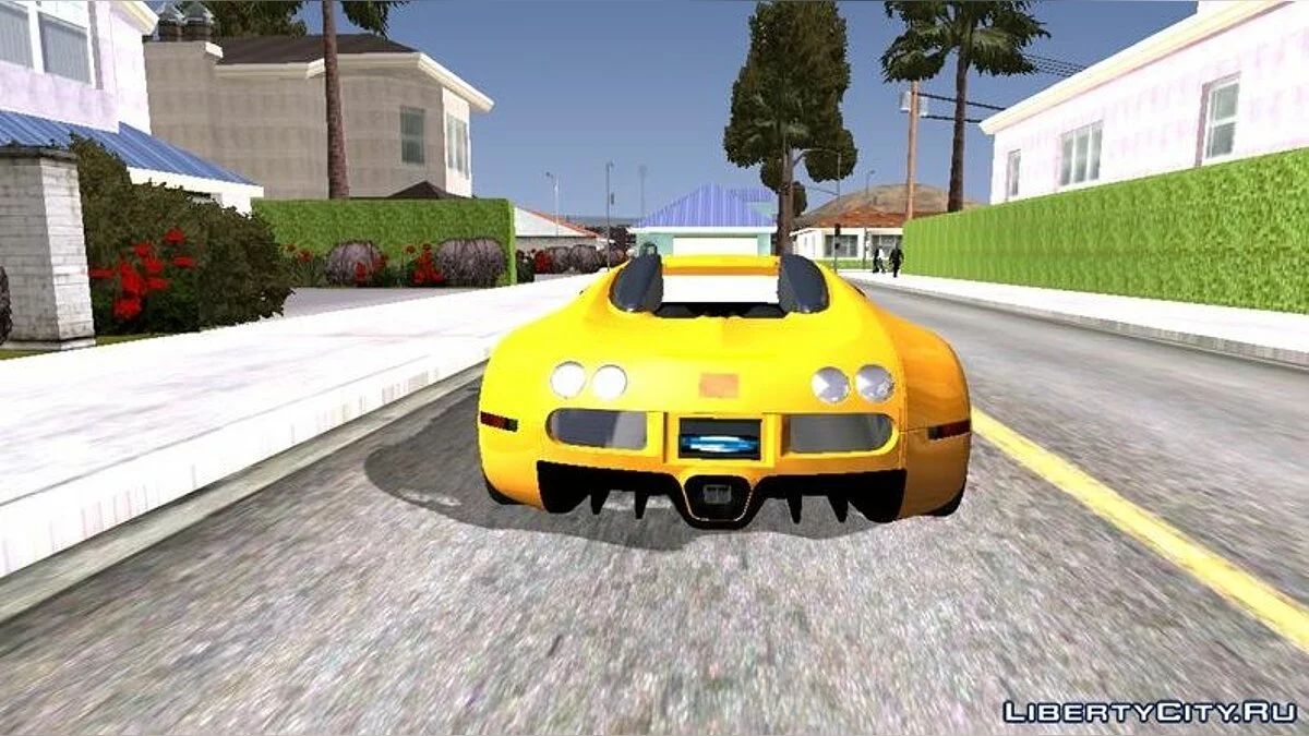 Bugatti Veyron (тільки DFF) / GTA San Andreas (iOS, Android)