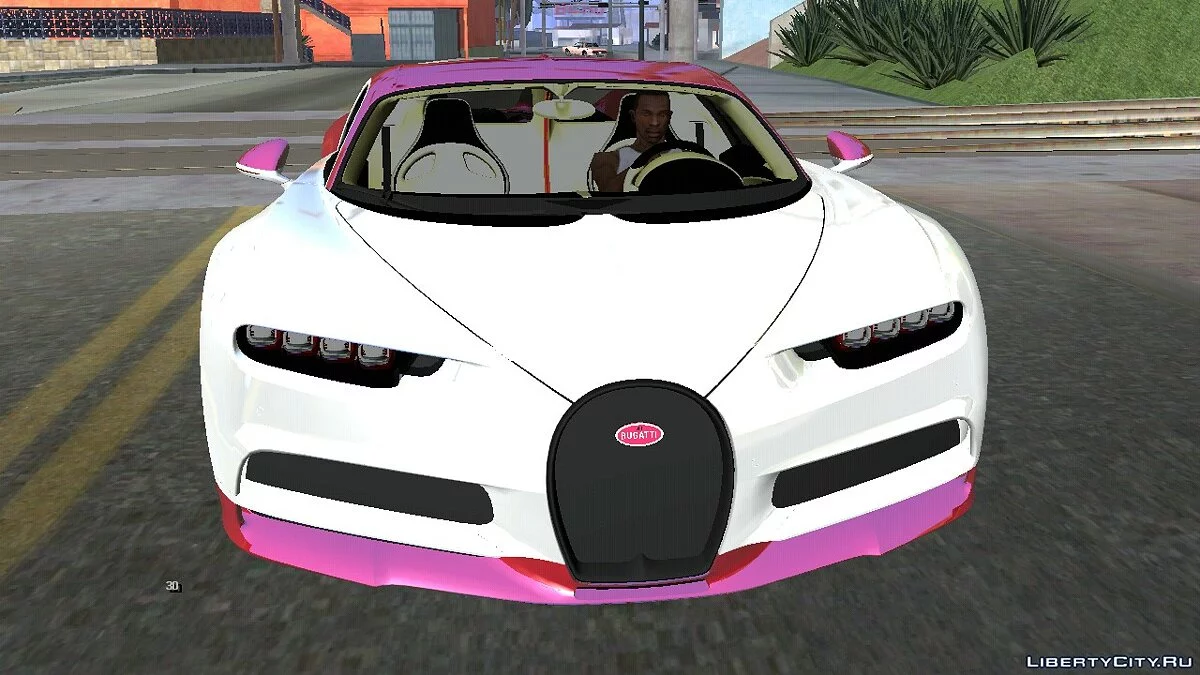 Bugatti Chiron (тільки DFF) / GTA San Andreas (iOS, Android)