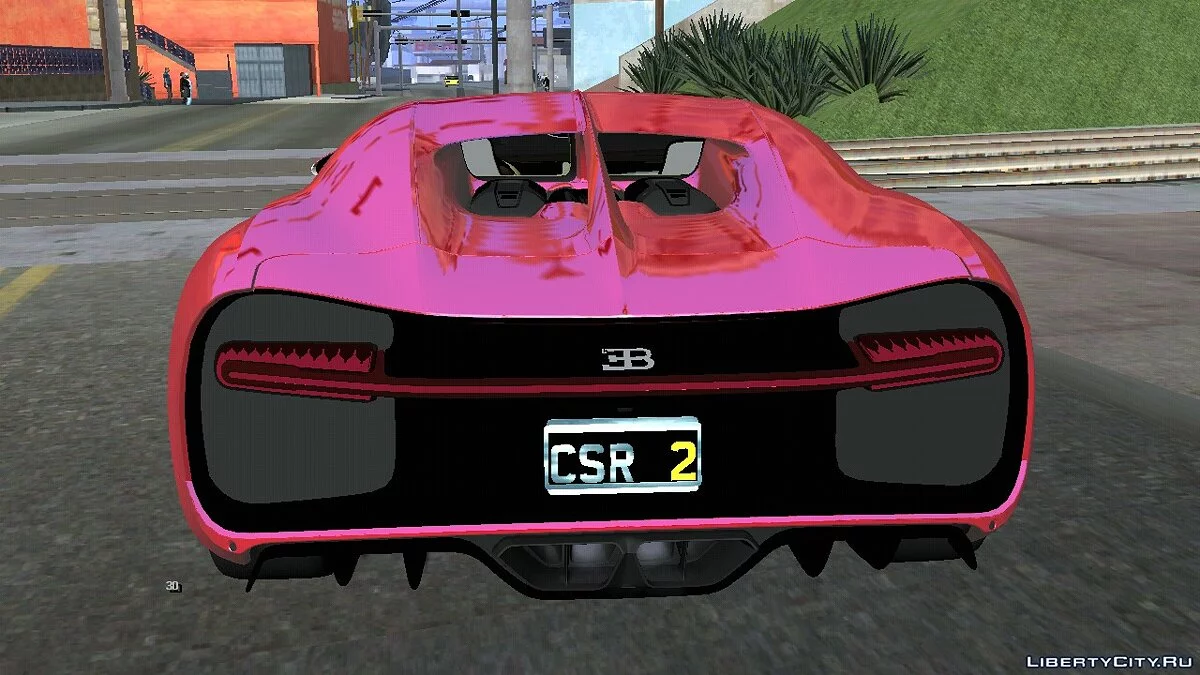 Bugatti Chiron (тільки DFF) / GTA San Andreas (iOS, Android)